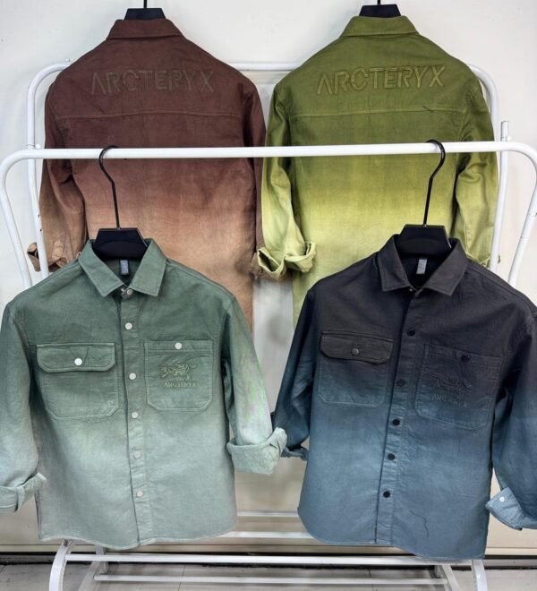 COLOUR SHADED SHIRT