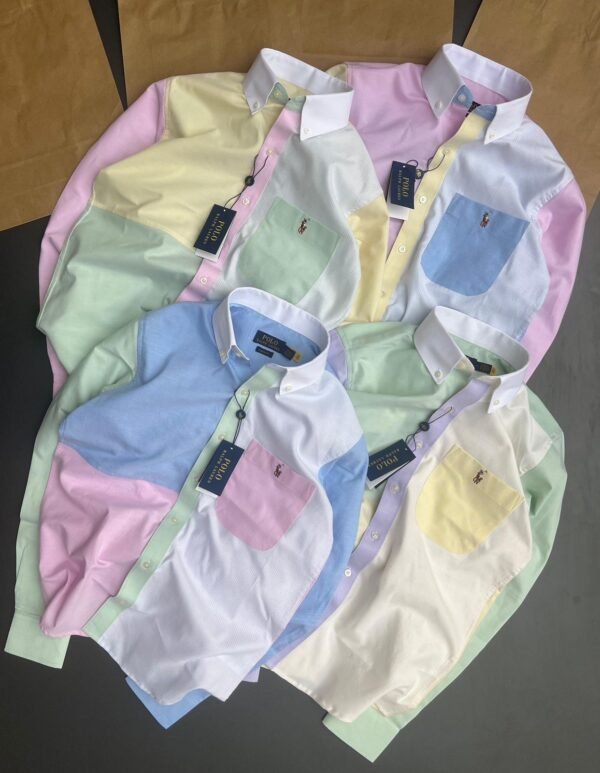 POLOR DOUBLE SHADES SHIRT