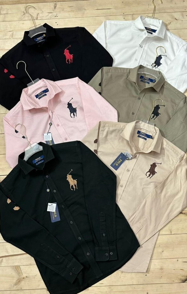 POLO LINEN SHIRT