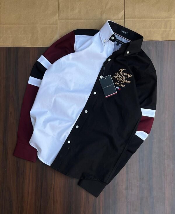 TOM  SHIRT DOUBLE COLOUR