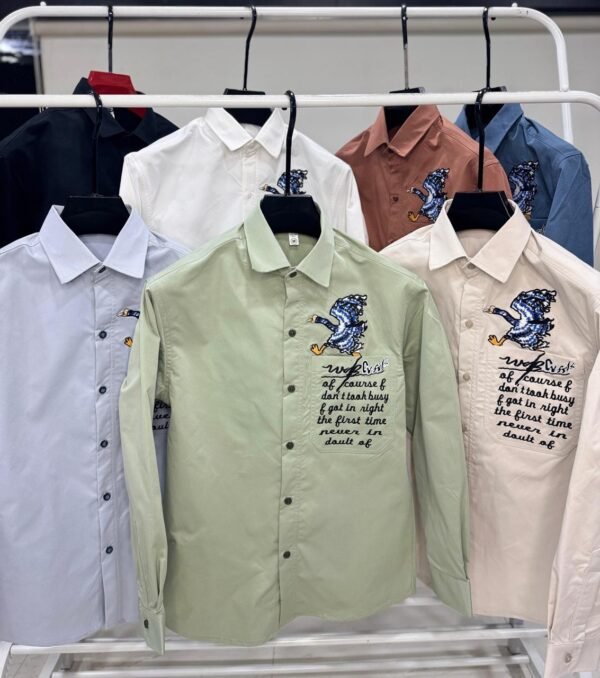 BACK PRINT SHIRT EAGLE
