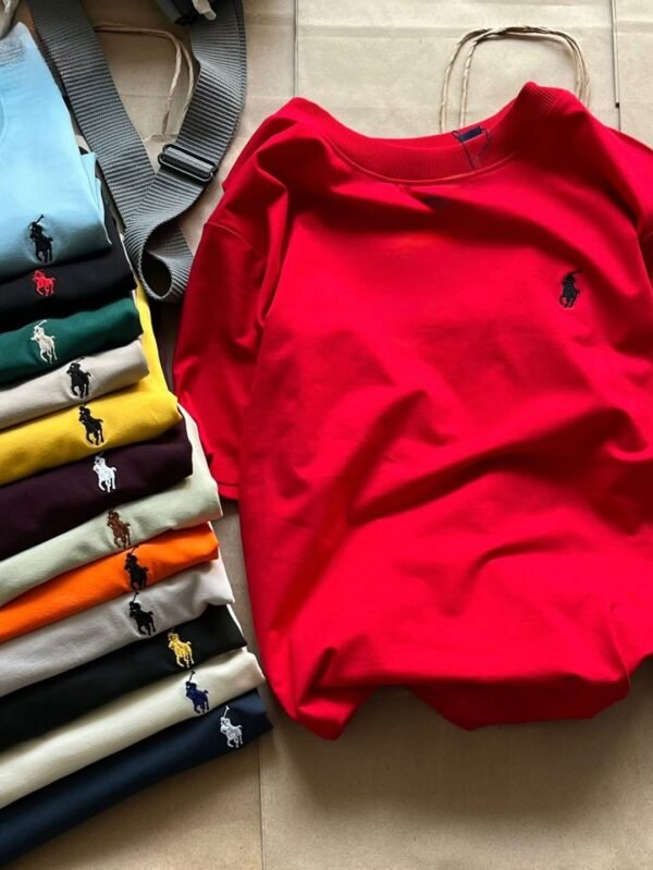 Classic Polo Logo Solid T-Shirt