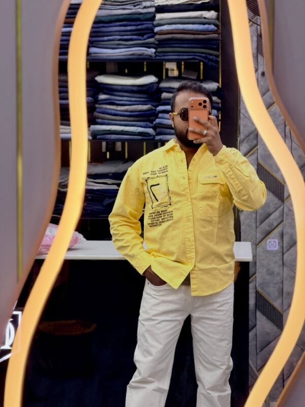 Men’s Premium Utility Cotton Shirt