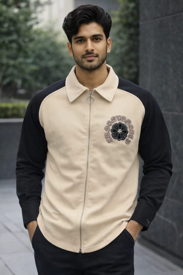 Urban Crest Zip Jacket Shirt