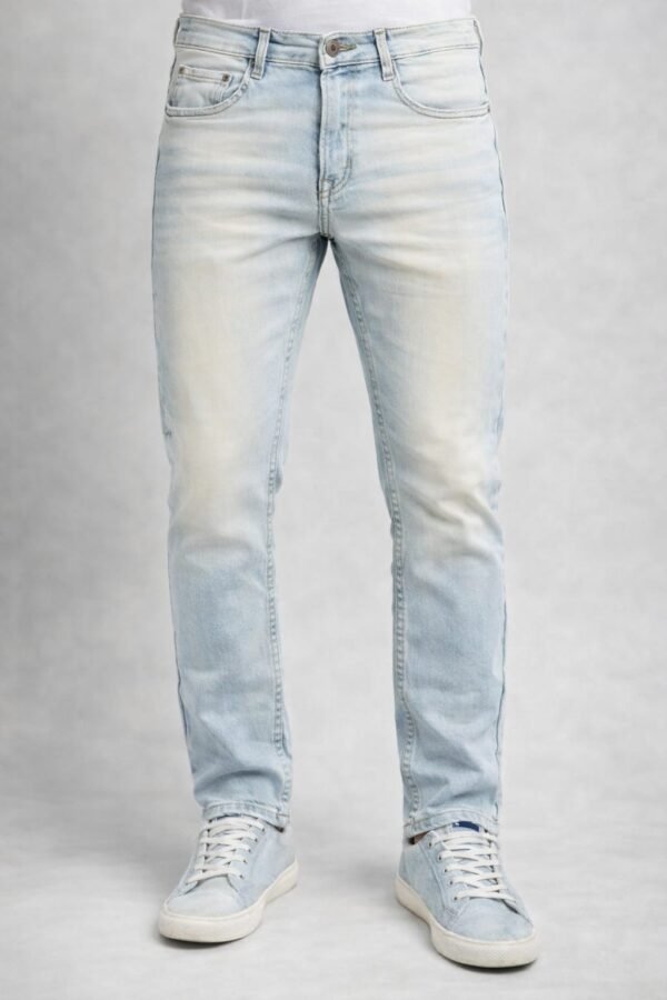 Men’s Premium Washed Denim Jeans